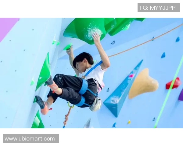 攀岩灵活性大比拼广州攀岩队荣获全国第七名佳绩